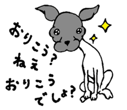 JapaneseTerrier..NipponTerrier festival! sticker #1025827