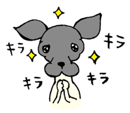 JapaneseTerrier..NipponTerrier festival! sticker #1025833