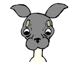 JapaneseTerrier..NipponTerrier festival! sticker #1025839