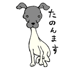 JapaneseTerrier..NipponTerrier festival! sticker #1025845
