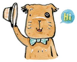 Hoobin! i'm rock sticker #1025847