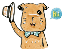 Hoobin! i'm rock sticker #1025847