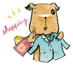 Hoobin! i'm rock sticker #1025850