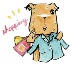 Hoobin! i'm rock sticker #1025850