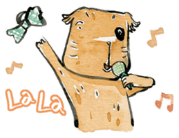 Hoobin! i'm rock sticker #1025853