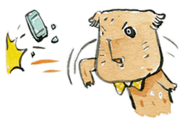 Hoobin! i'm rock sticker #1025855