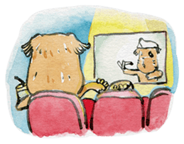 Hoobin! i'm rock sticker #1025860