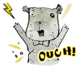 Hoobin! i'm rock sticker #1025861