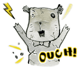 Hoobin! i'm rock sticker #1025861