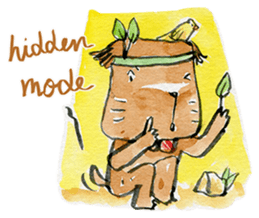 Hoobin! i'm rock sticker #1025864