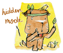 Hoobin! i'm rock sticker #1025864