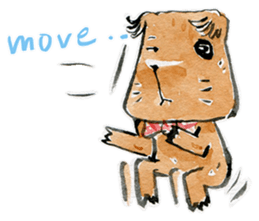 Hoobin! i'm rock sticker #1025865