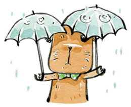 Hoobin! i'm rock sticker #1025867