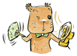 Hoobin! i'm rock sticker #1025869