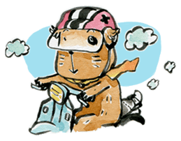 Hoobin! i'm rock sticker #1025872