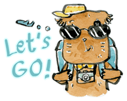 Hoobin! i'm rock sticker #1025873