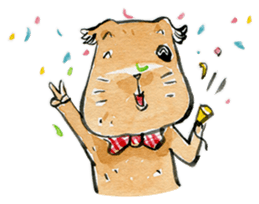 Hoobin! i'm rock sticker #1025877