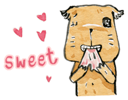 Hoobin! i'm rock sticker #1025879