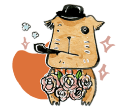 Hoobin! i'm rock sticker #1025880