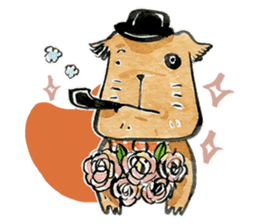 Hoobin! i'm rock sticker #1025880