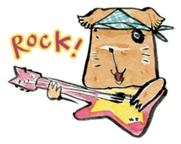 Hoobin! i'm rock sticker #1025884