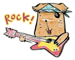 Hoobin! i'm rock sticker #1025884