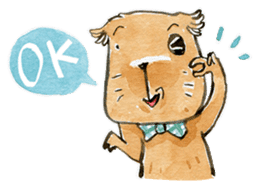 Hoobin! i'm rock sticker #1025886