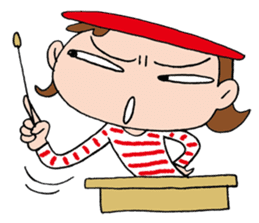 Kou Sensei sticker #1026263