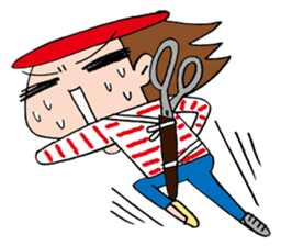 Kou Sensei sticker #1026279