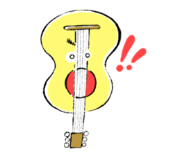 Guitar boy and sometimes Drums boy sticker #1026389