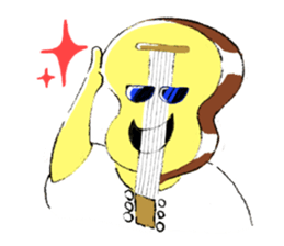 Guitar boy and sometimes Drums boy sticker #1026402