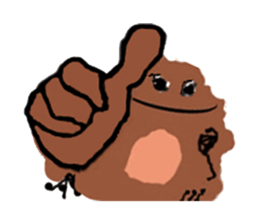 Toad Family sticker #1026489