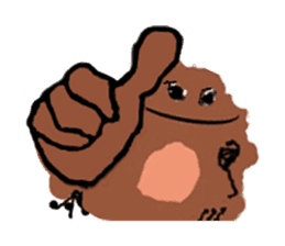 Toad Family sticker #1026489