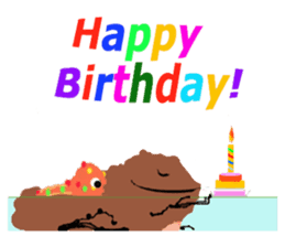 Toad Family sticker #1026496