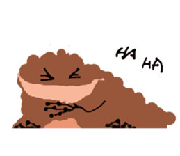 Toad Family sticker #1026505