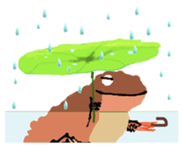 Toad Family sticker #1026506