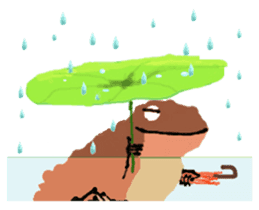 Toad Family sticker #1026506