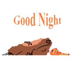 Toad Family sticker #1026509