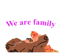 Toad Family sticker #1026516