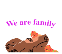 Toad Family sticker #1026516