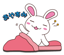 Pyongkichi the rabbit 2 sticker #1026610