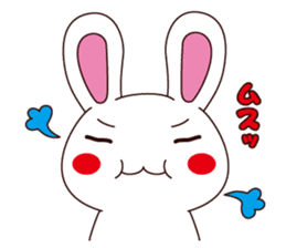Pyongkichi the rabbit 2 sticker #1026624