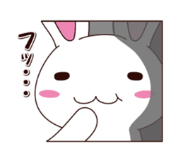 Pyongkichi the rabbit 2 sticker #1026628