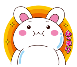 Pyongkichi the rabbit 2 sticker #1026630