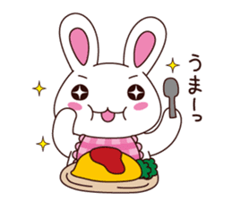 Pyongkichi the rabbit 2 sticker #1026633