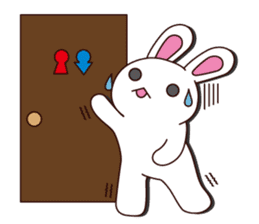 Pyongkichi the rabbit 2 sticker #1026640