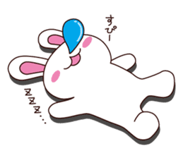 Pyongkichi the rabbit 2 sticker #1026645
