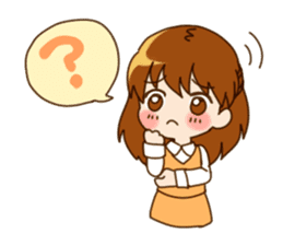 Everyday girl sticker #1026648