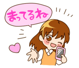 Everyday girl sticker #1026650