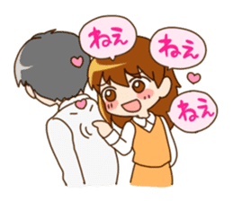 Everyday girl sticker #1026651